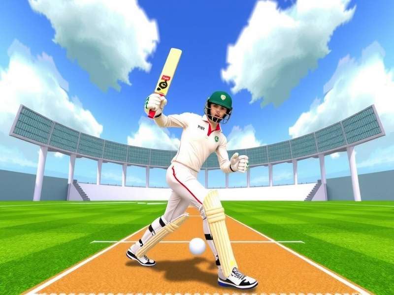 VR Cricket Heroic Drive Overview